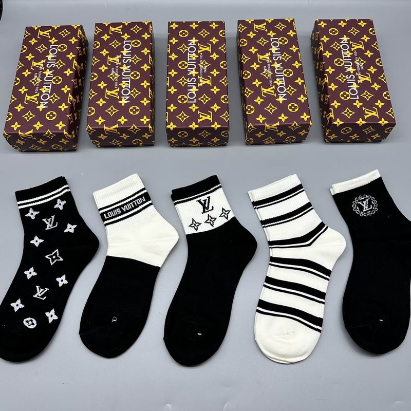 LV Socks 53